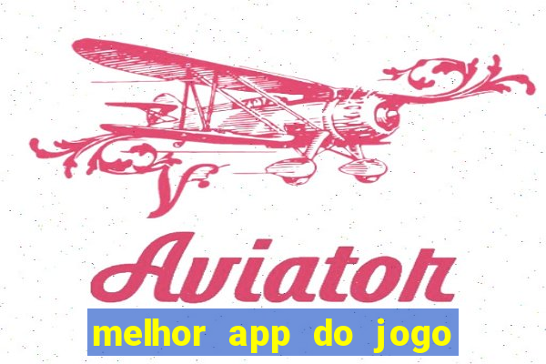 melhor app do jogo do bicho